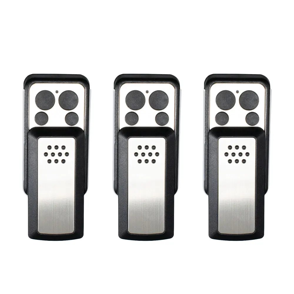 

3PCS For AVIDSEN 104251 104350 114235 104250 104257 114253 Remote Control Garage Door Command Gate Opener