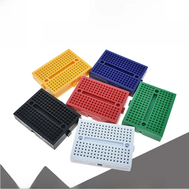 WAVGAT SYB-170 Mini Solderless Prototype Breadboard 170 Tie-points 35*47*8.5mm dla arduino Diy Kit — zdjęcie 2