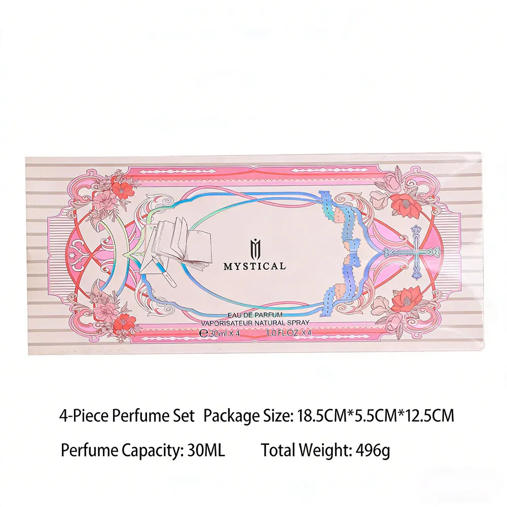 New Arrival Women Men Fragrance Set Long Lasting Natural Scent Eau De Toilette Original Perfume Gift Set view 5