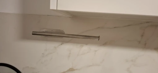 Kitchen Paper Towel Holder Adhesive Tissue Hanger Toilet Roll Paper Dispenser Cabinet Storage Napkin Rack Bathroom Accessories photo review