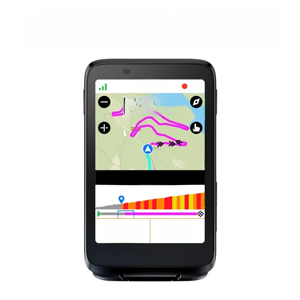 AliExpress iGPSPORT BiNavi Touch-screen GPS Bike Computer Comprehensive Bike Navigator 35-Hour Battery Life Bicycle Accessories