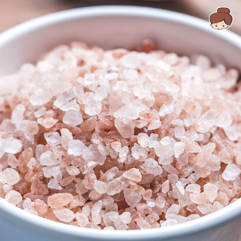 히말라야 핑크솔트 400g 1통 (핑크솔트 굵은소금) / 소금 고기 조미료 요리용 바베큐 캠핑