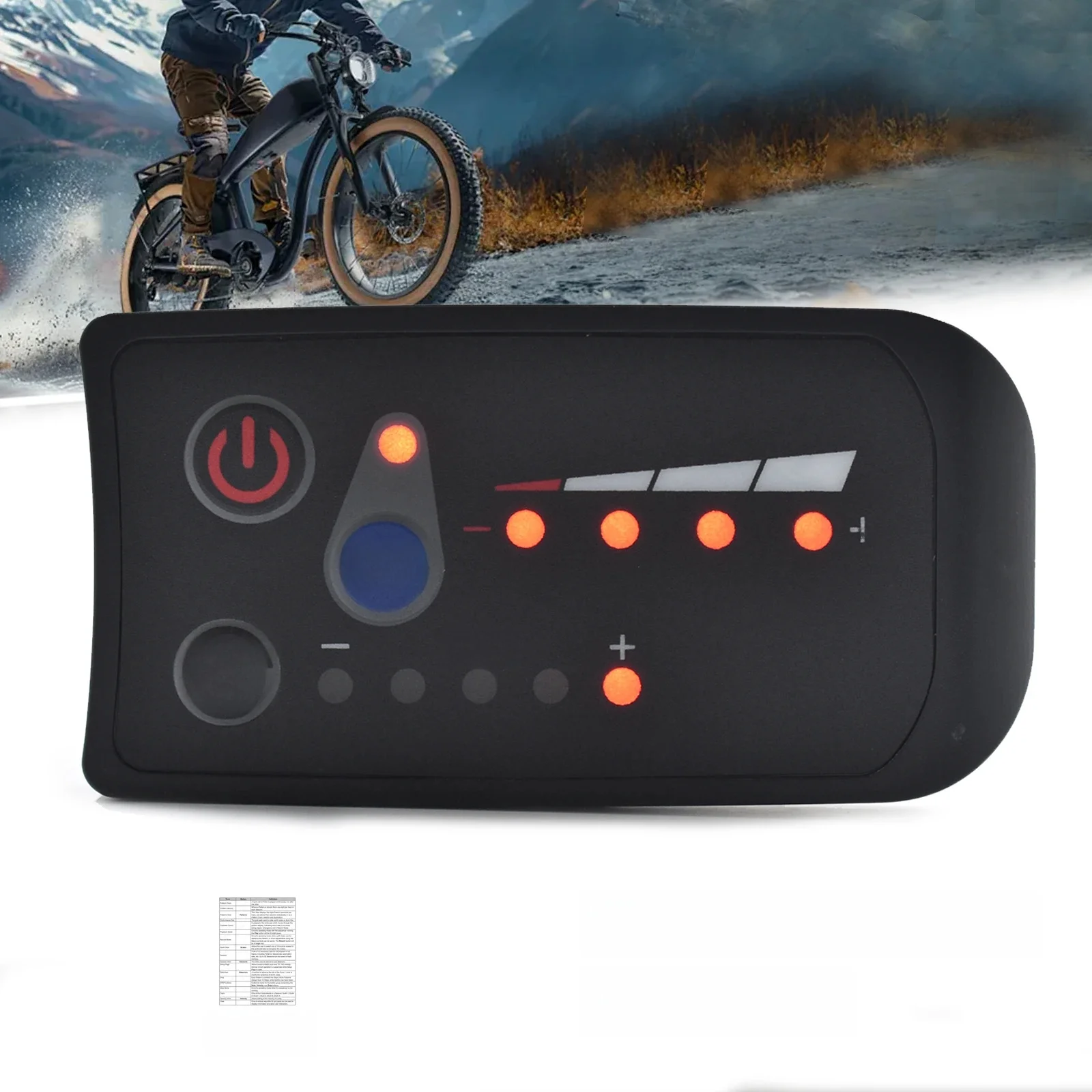 AliExpress Haytrix S810 Electric Bicycles Accessories 36V Ebike Display Waterproof And Easy To Operate Bike Computer Cycling Speedometer