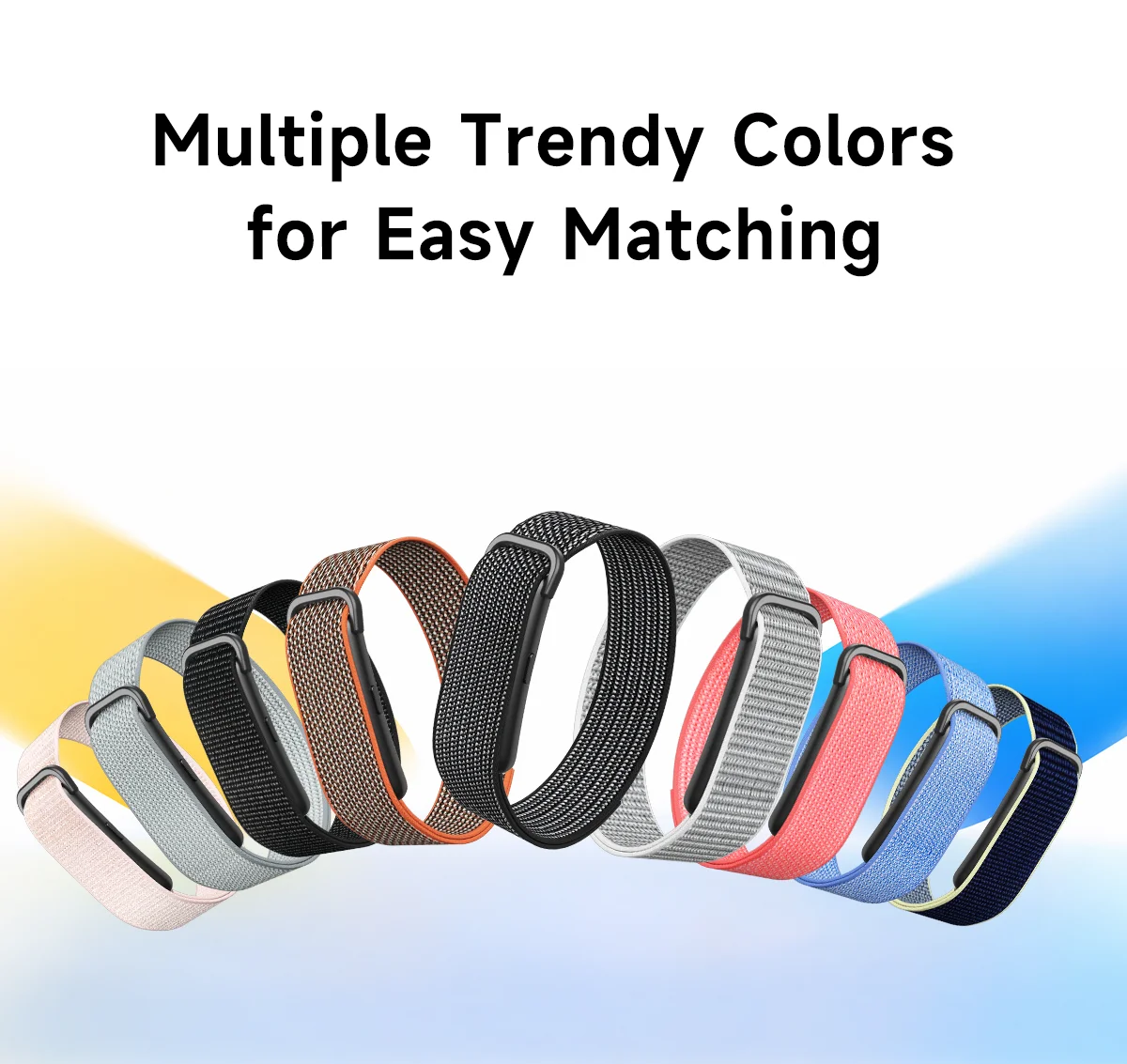 2026 VWAR Air Smart Band 24H Body Trend Tracking & Family Health Monitoring 176 Sports Modes Ultra-Thin Fitness Tracker Band