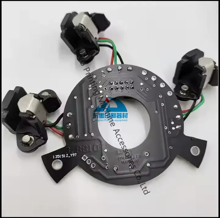 

High Quality DSG56-S Servo Motor Circuit Board for Heidelberg Offset Printing Parts Motor Inside Circuit Board