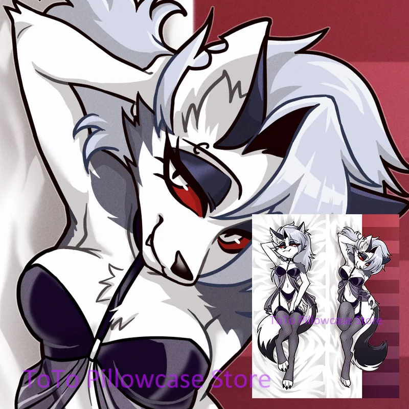 

Dakimakura Loona Body Pillow Case Anime Life-size 2WAY Hugging Pillow Cushion Cover