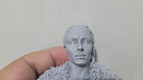 Buyer photo of this resin kit