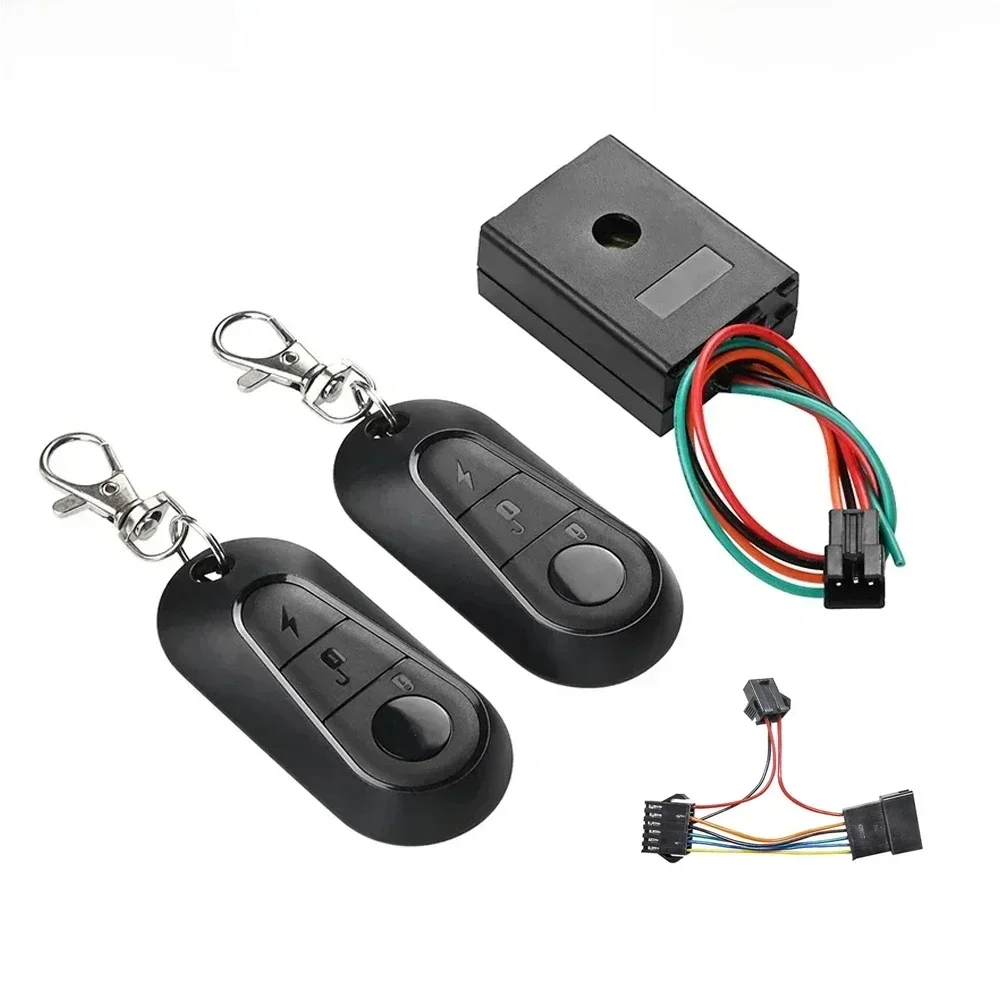 AliExpress LCQPTW 36V-72V Anti-Theft Bell Safety Alarm Remote Control E-Bike for Kugoo M4 Electric Scooter Anti-Theft Device Kit Replacement Parts
