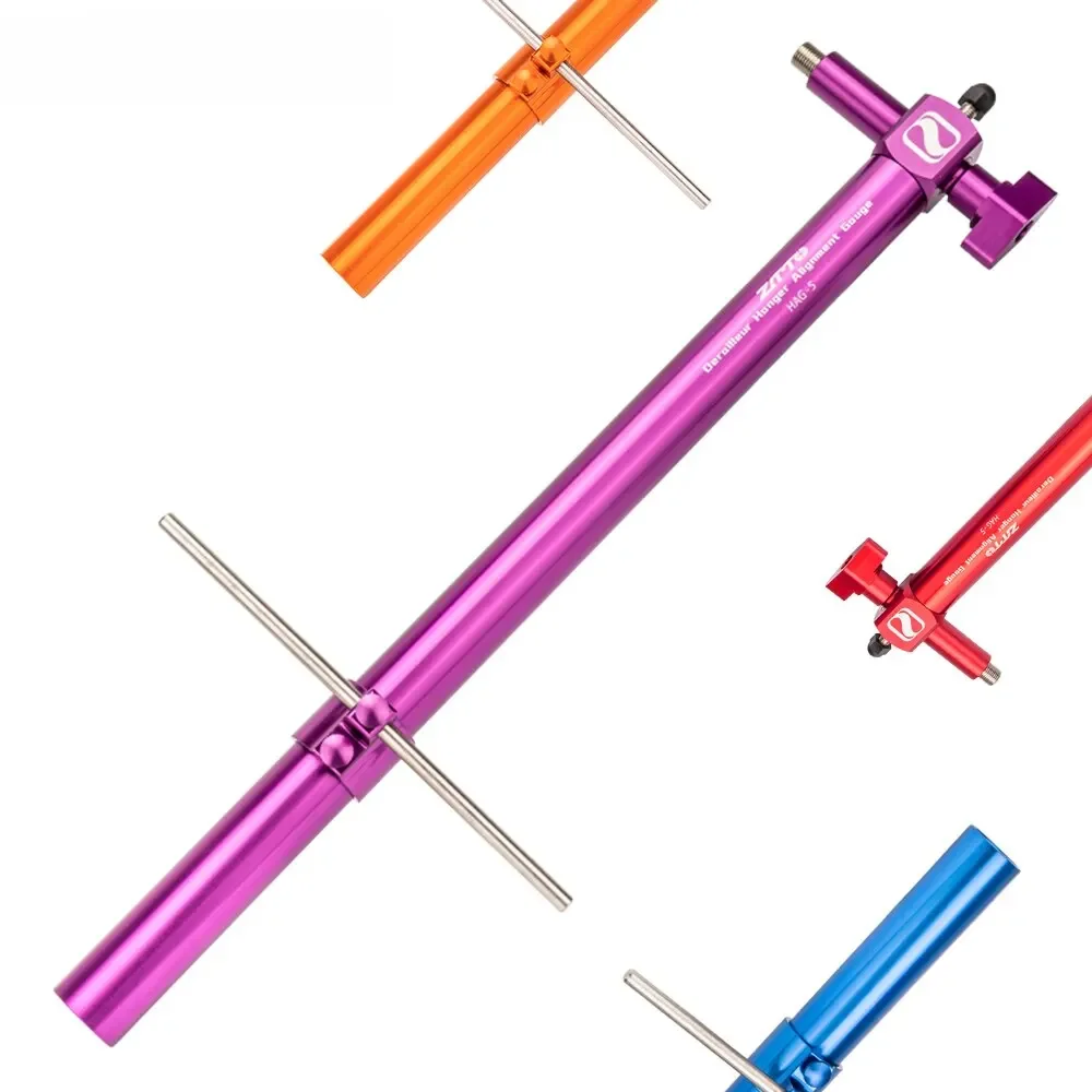 AliExpress ZTTO Bicycle Derailleur Hanger Alignment Tool Aluminum Alloy Corrector Professional Tail Hook Repair MTB Road Bike Correction