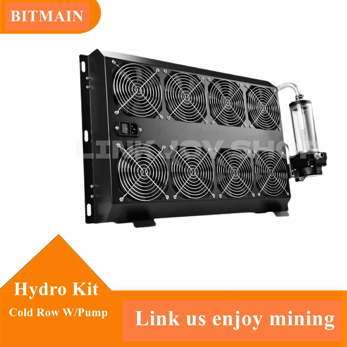 

BC5 External Water Cooling Radiator System Machine Bitcoin S19Pro L7 S19Jpro Miner Server Cabinet Liquid Cool DIY