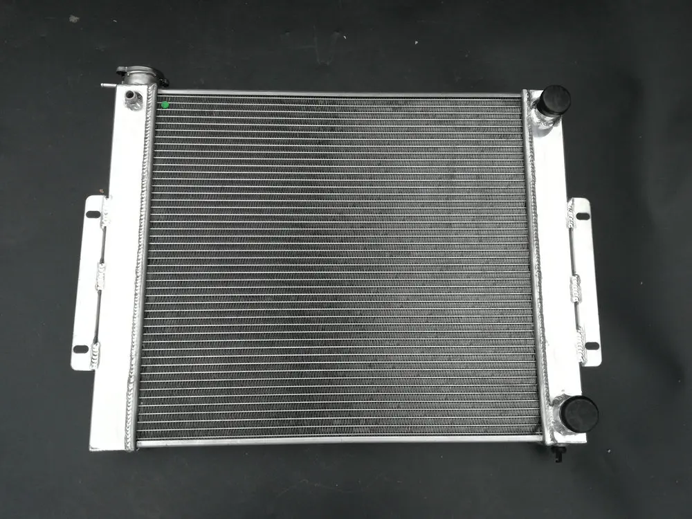 

Aluminum Radiator For JEEP 1976-1986 CJ7 WITH CHEVY V8 LS SWAP CJ Crossflow MT 1977 1978 1979 1980 1981 1982 1983 1984 1985