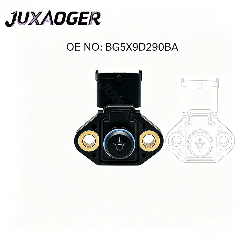 Intake Manifold Pressure MAP Sensor BG5X9D290BA 0281002420 For IVECO EuroCargo Stralis AD440 AS440 Trakker DAF LF 45 LF 55 CF 65