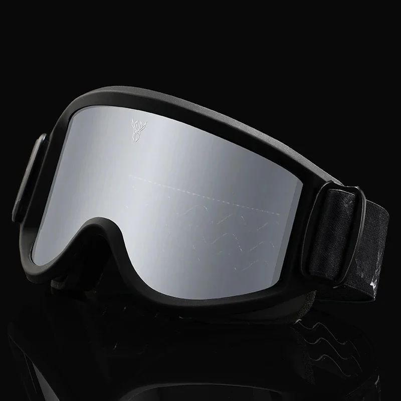 AliExpress VAGHOZZ Skiing Goggles Windproof Cycling Motorcycle Goggles Winter Anti-Fog Snowboard Ski Glasses Ski Mask Tactical Goggle Sunglasses
