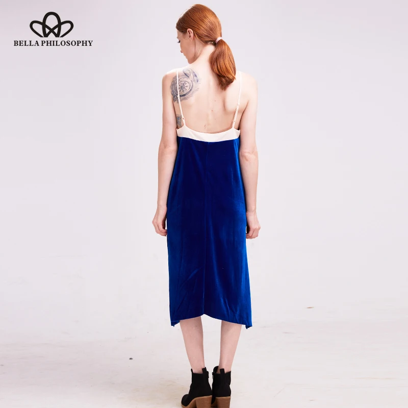 بيلا فلسفة الخريف المخملية شبكة كامي فستان النوم الجيش الأخضر Roayblue النبيذ فستان المرأة مثير فيستدوس #6