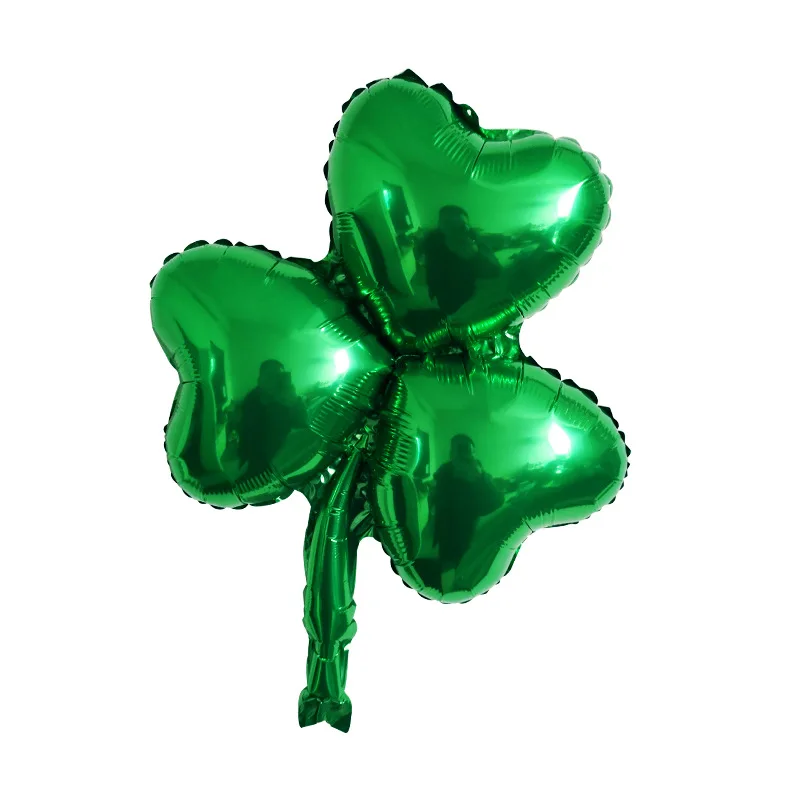 5pcs Ireland St Patrick's Day Balloon decoration St. Patrick's Day Green Shamrock Balloon St Patrick's Day party decoration - Image 2