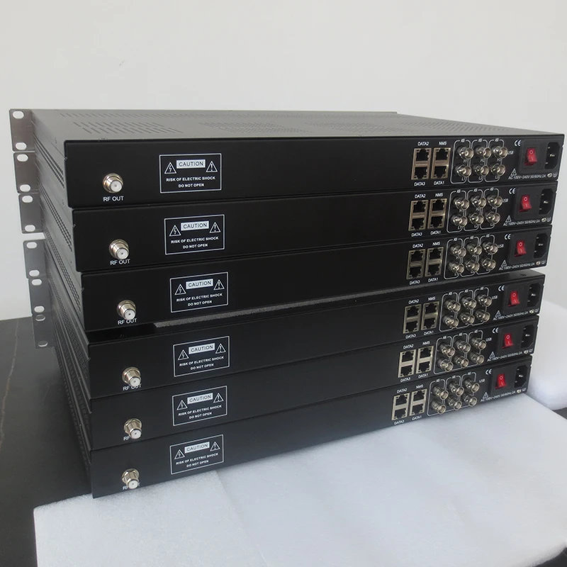 Dibview IP a 16 o 32 frequenze QAM DVB-C ISDB-T DVB-T Modulatore digitale RF CATV per sistema ATSCT Headend DTV DVB