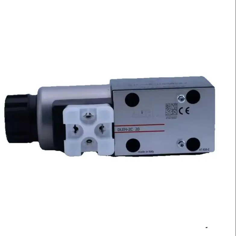DLEH-2C20 Hydraulic Solenoid Directional Control Valve Industrial Electro-Hydraulic Valve