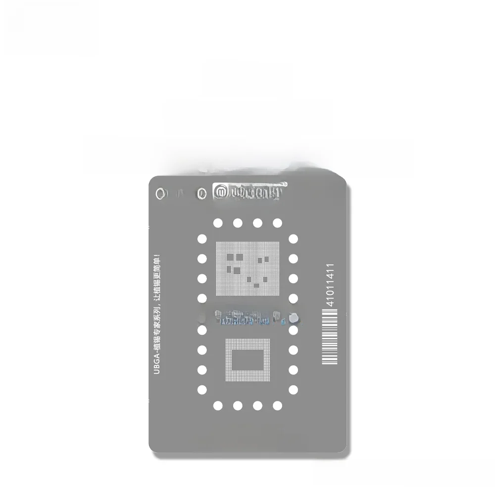 Amaoe BGA Stencil Reballing dla Samsung Galaxy S24 FE S24+ S24FE CPU RAM Exynos2400 E9945 Solder Tin Plant Net Square Hole — zdjęcie 2