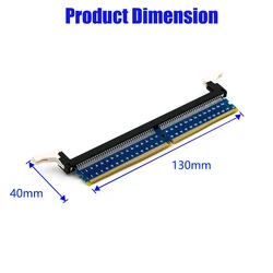 DDR3 DDR4 memory test protection card DDR4 288Pin Adapter DDR4 adapter DDR3 240PIN 1.5V For Desktop PC Memory Riser Card