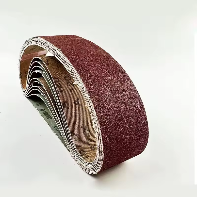 Abrasive Polishing Sanding Belts Sanding Paper 10PCS 680*40mm for Belt Sander Grit 60-800 Aluminium Oxide Grinder Band Belt