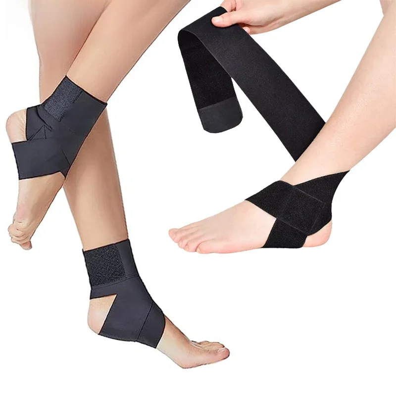 1 Stück ultradünne, hochelastische Knöchelbandagen, Knöchelbandage, Unterstützung für Männer, Frauen, Kinder, verstellbare Kompressions-Knöchelärmel zum Laufen
