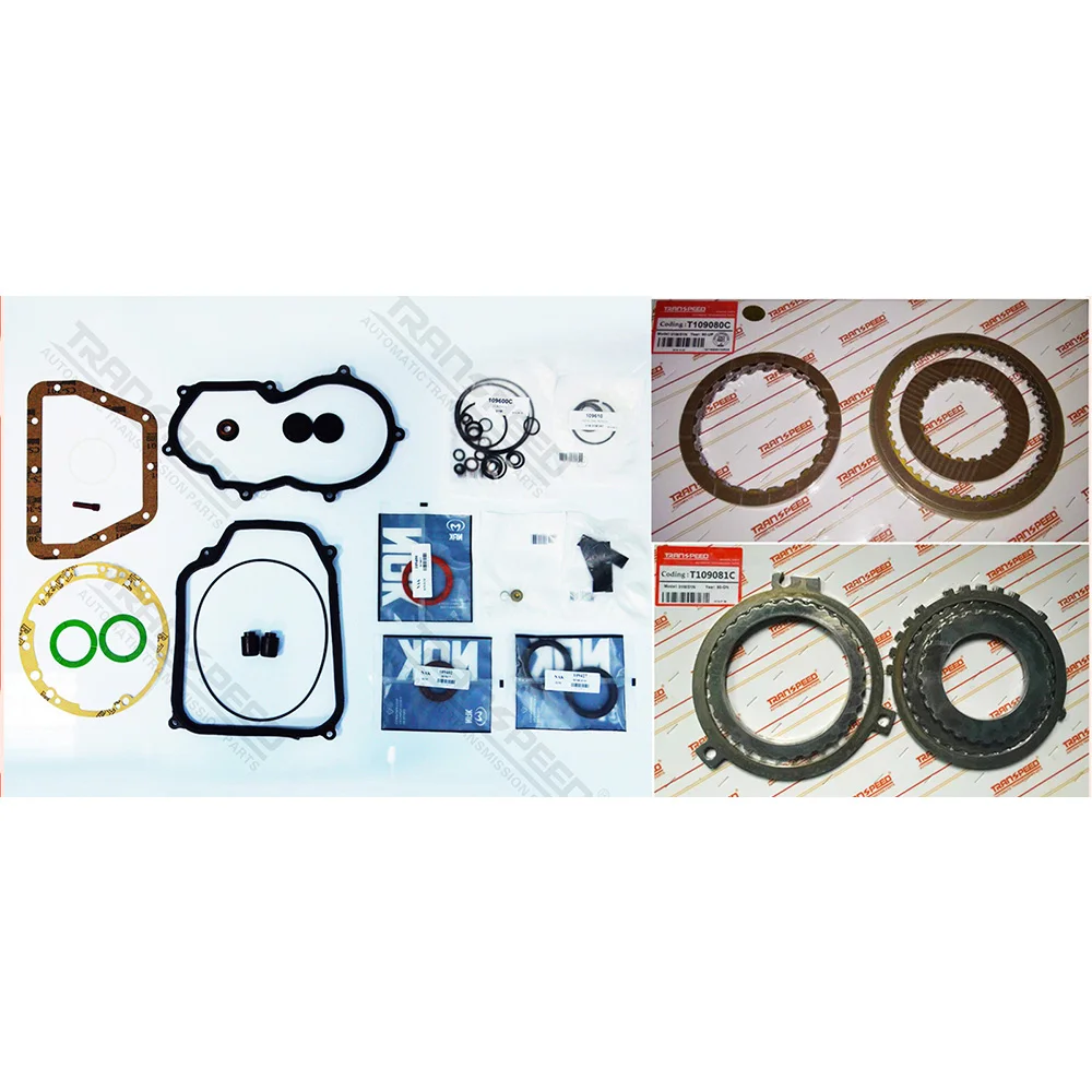 

TRANSPEED 01M VW095 Auto Transmission Gearbox Rebuild O-RING Kit For VW E46 GOLF AUDI CORRADO JETTA PASSAT POLO Car Accessories