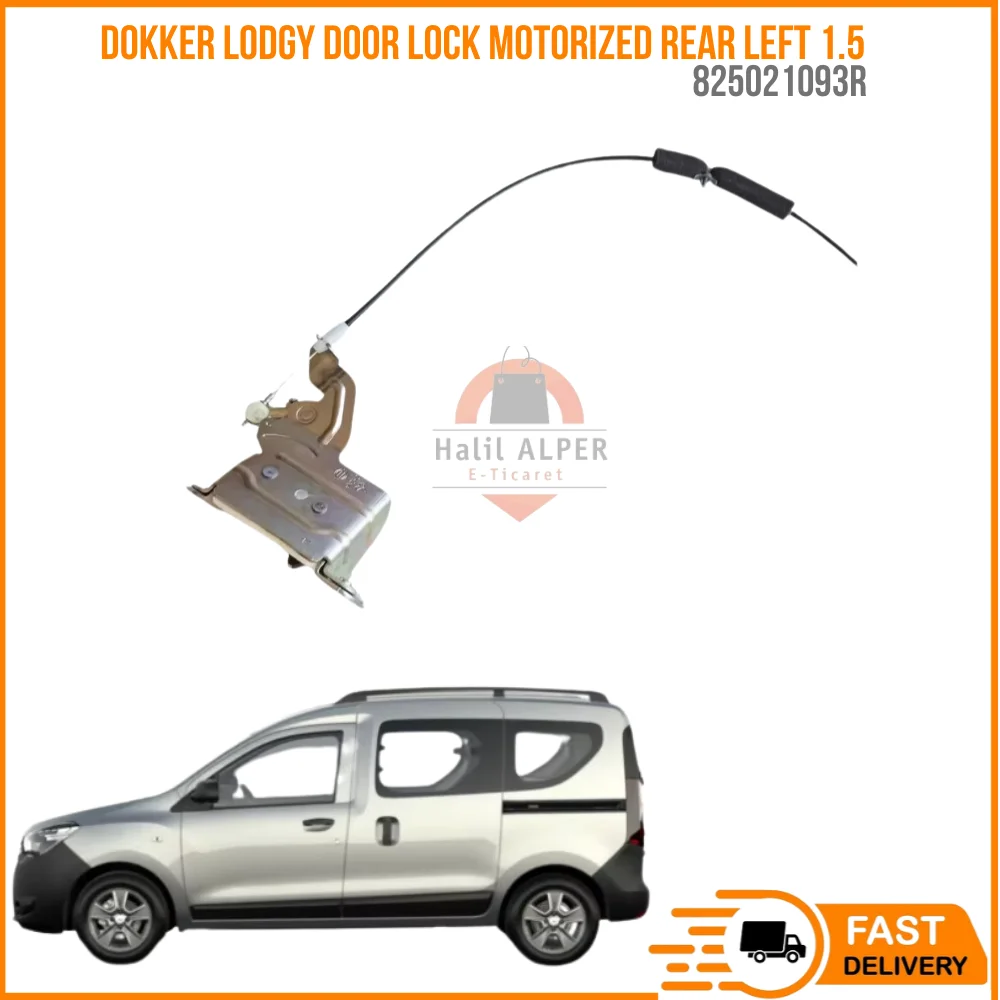 

FOR DOKKER LODGY DOOR LOCK MOTORIZED REAR LEFT 1.5 825021093R REASONABLE PRICE DURABLE SATISFACTION