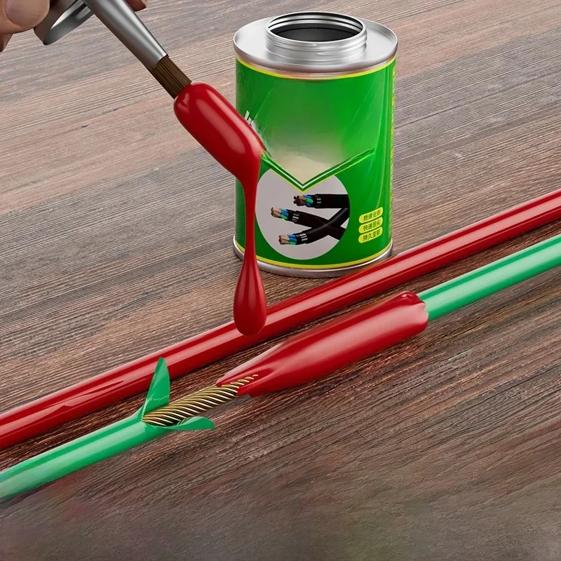Pâte isolante pour ruban électrique liquide, scellant, colle de ligne de fixation appropriée pour fils, câbles, adhésifs isolants à usage domestique