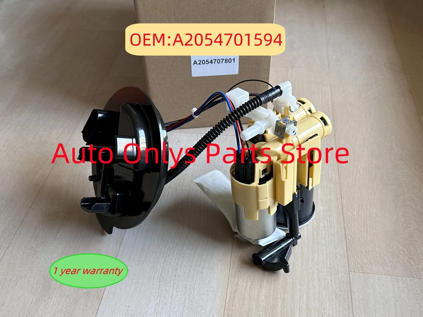 

1pc Fuel pump Assembly New A2054701594 A2054707801 A21347074 A2054701394 For - Mercedes-Benz GLC300 C300 C400 C450 AMG 2015-2017