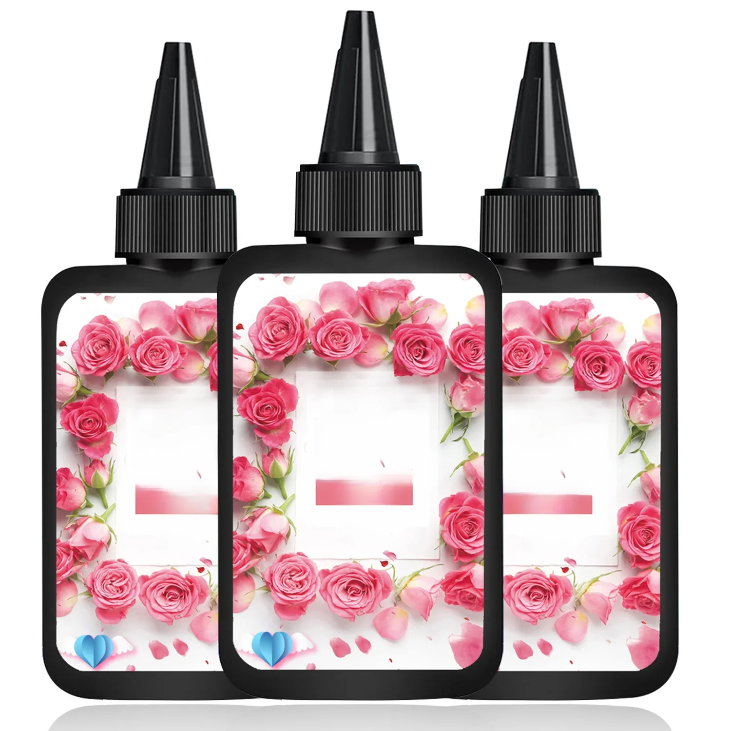 Résine UV colle dure cristal clair durcissement aux ultraviolets bricolage résine époxy moule en Silicone colle UV lumière du soleil solaire outil de fabrication de bijoux