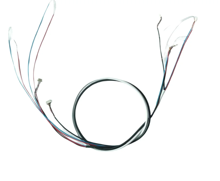 Fio de reparo principal do fone de ouvido sem fio, cabo para batidas Solo 2 e 3, preto e branco, novo