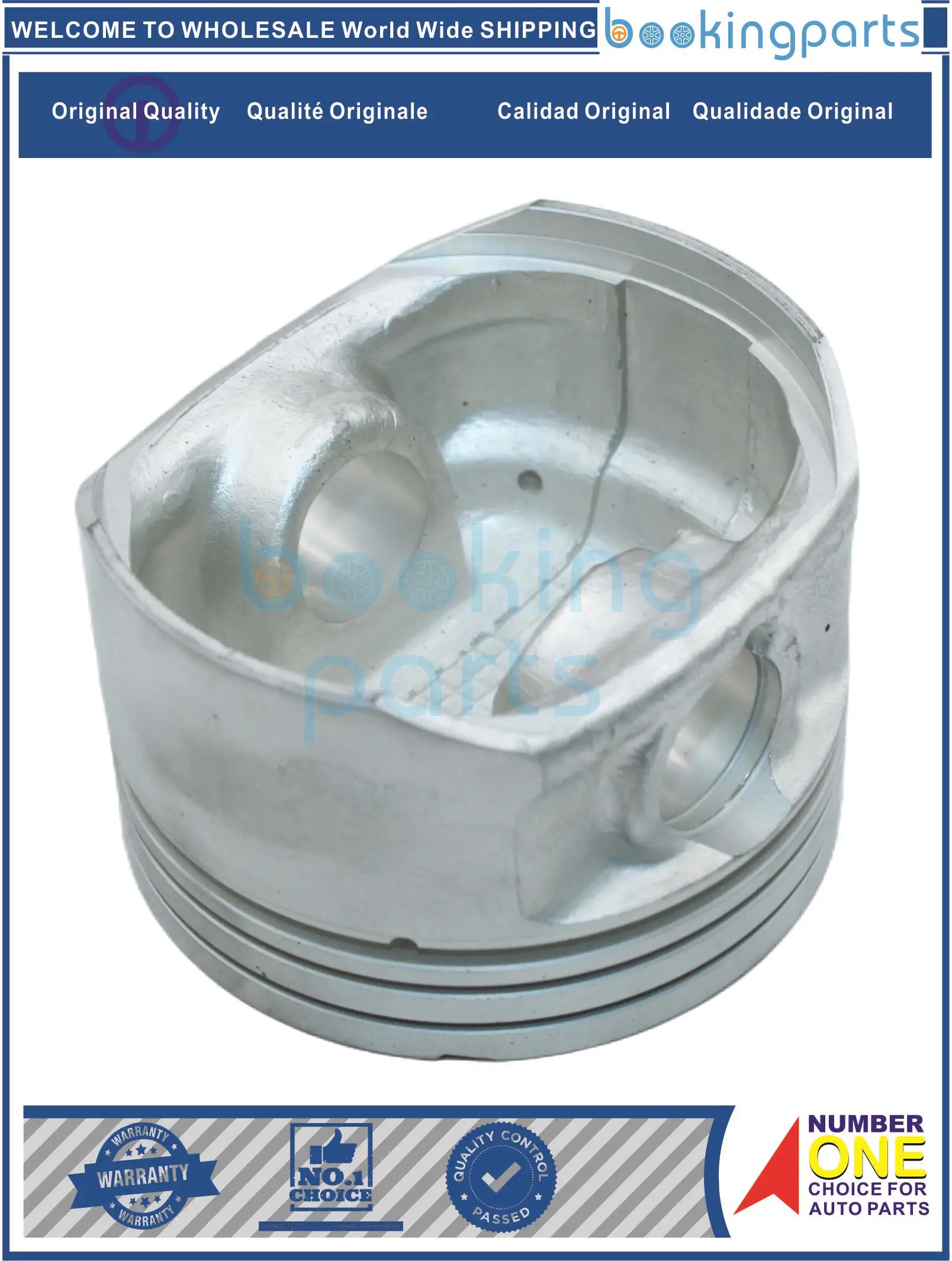

Piston For CHEVROLET N300, N300P, N200 [B12], 9002781,PIR63753,9002781STD