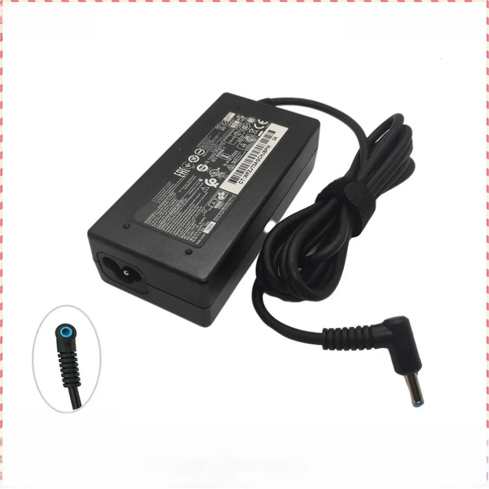 Chargeur d'ordinateur portable 19.5V 3.33A 4.5*3.0mm 65W, adaptateur secteur pour HP 240 245 246 340S 470 348 G7 250 255 256 G2 G3 G4 G5 G7 350 355 G1 G2
