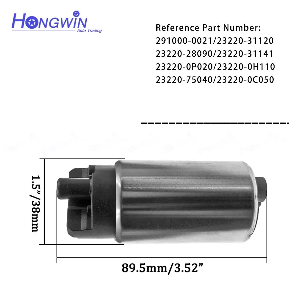 Premium High Performance Fuel Pump 23220-36011 2322036011 For 2009-2016 Toyota Rav4 Lexus NX300h 2.5L 23220 36011 K9116 E9086