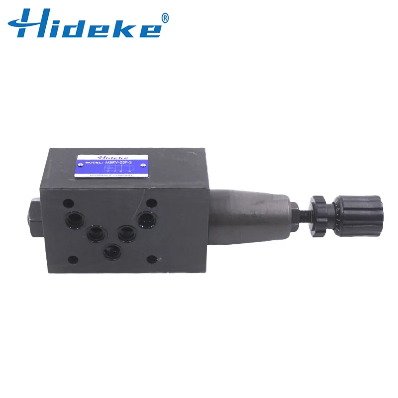 MBRV-03P/03A/03B-1/2/3 Hydraulic Modular Pressure Reducing Valves SPR/DYJ-03P/A/B MRP/MRB/MRA-03-B/C/H-30 MBR-02P