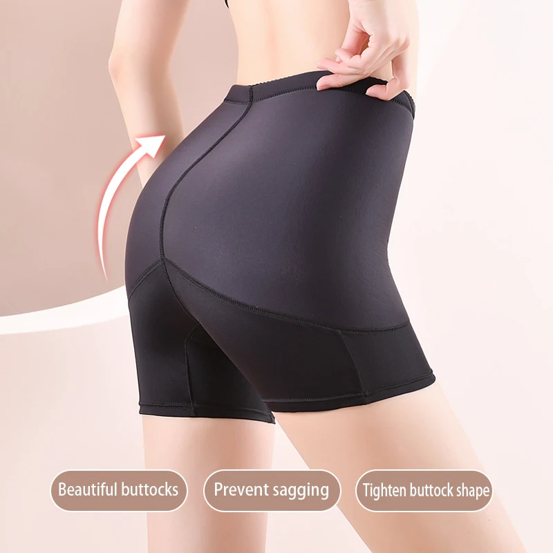 Shapewear Lifting Butt para mulheres, calcinha acolchoada hip realçando com esponja pad, roupa interior firmadora shaper inferior