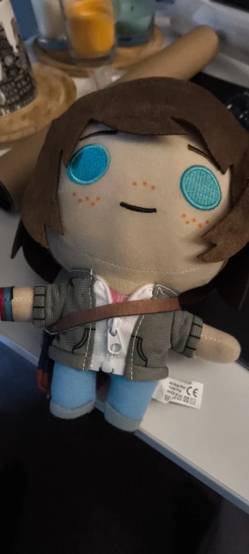 TreasuringU Life Is Strange Plush Toy Cool Chloe Price Stuffed Doll Funny Max Caulfield Plushie Game Plush Doll Birthday Gifts photo review