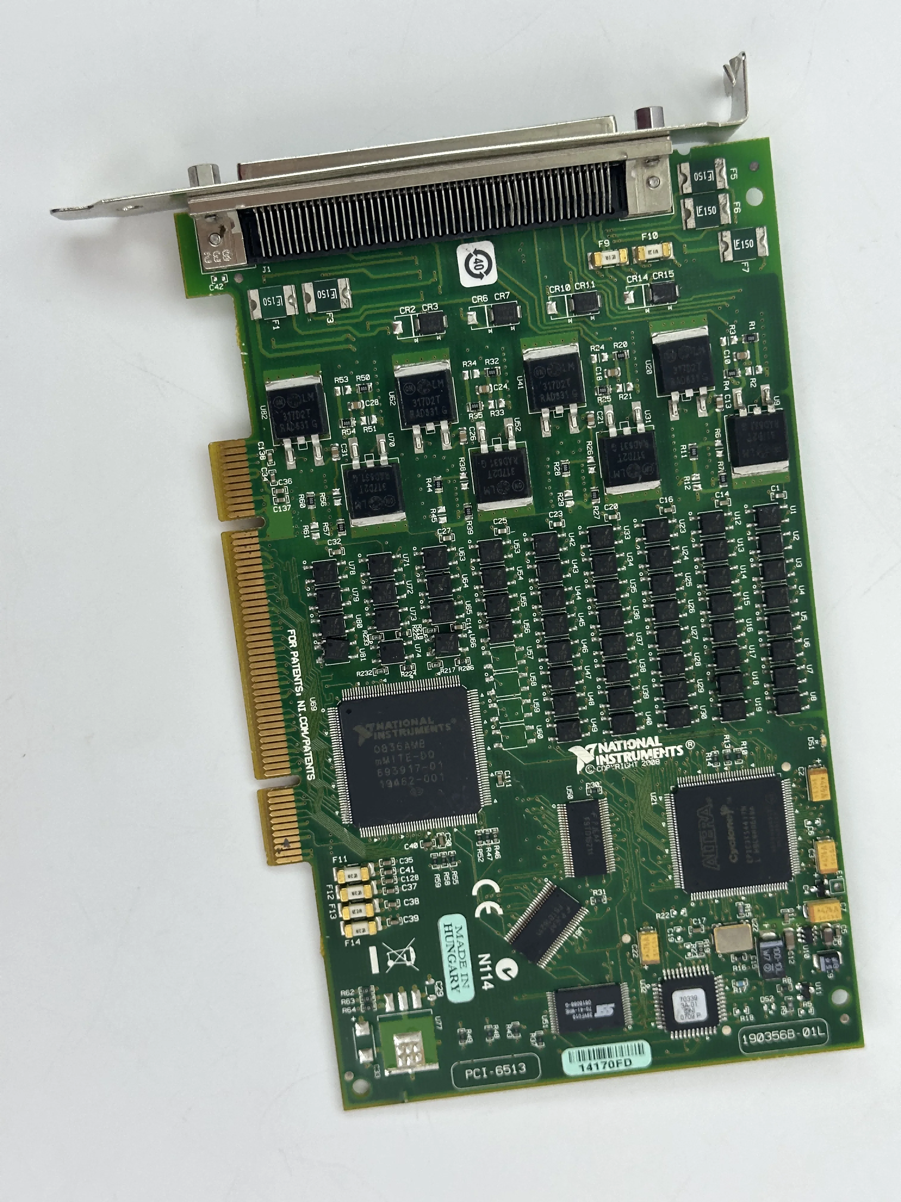 NI PCI-6513 778970-01 Digital Input/Output PC-based DAQ Devices