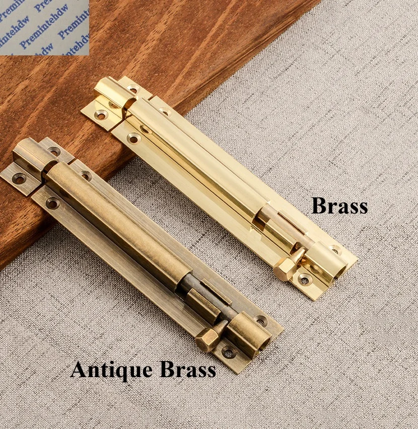 2Pcs Solid Brass 1.5\