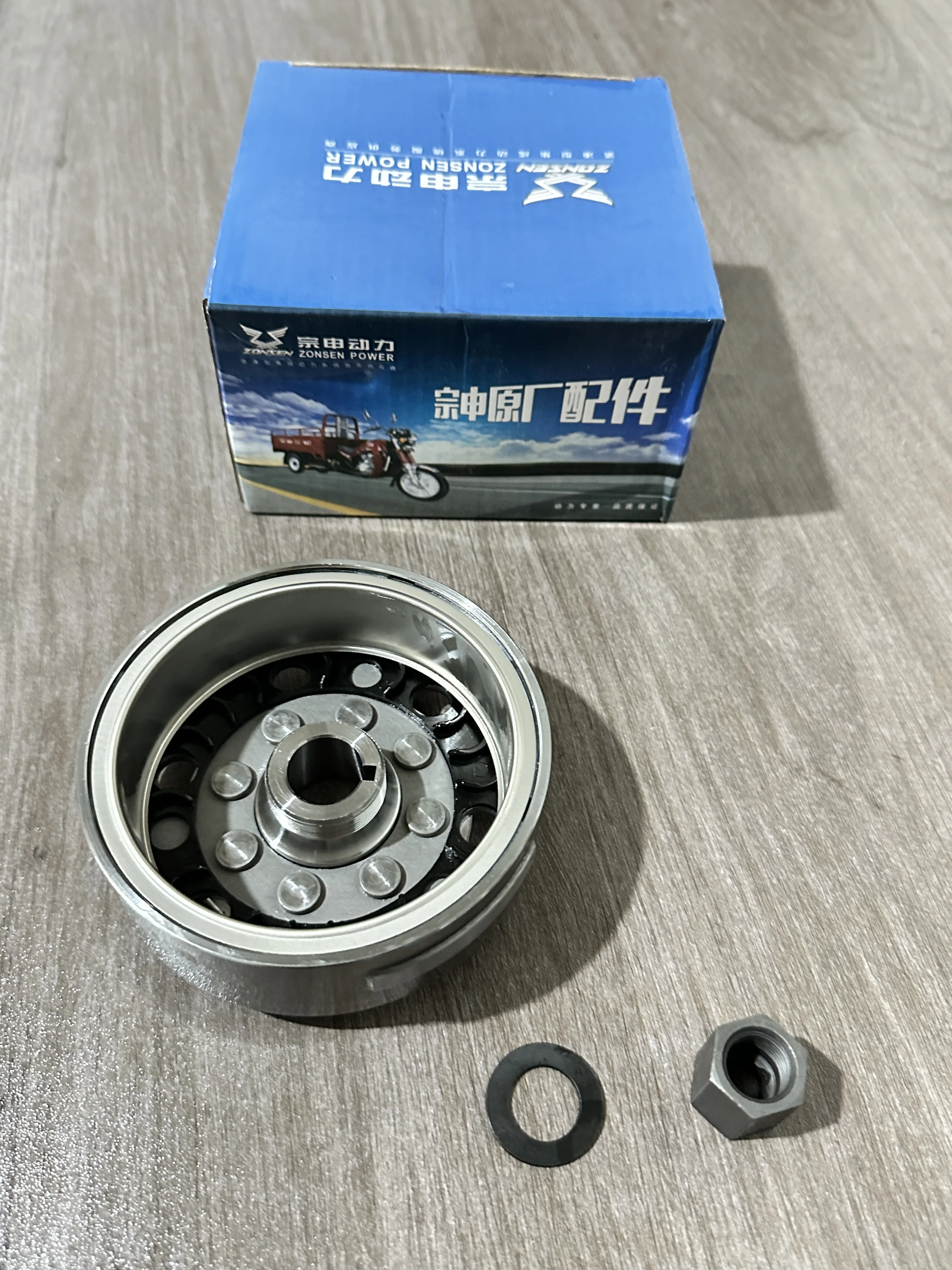 Двигатель мотоцикла Zongshen Nc250 (Zs177Mm) Аксессуары для роторов