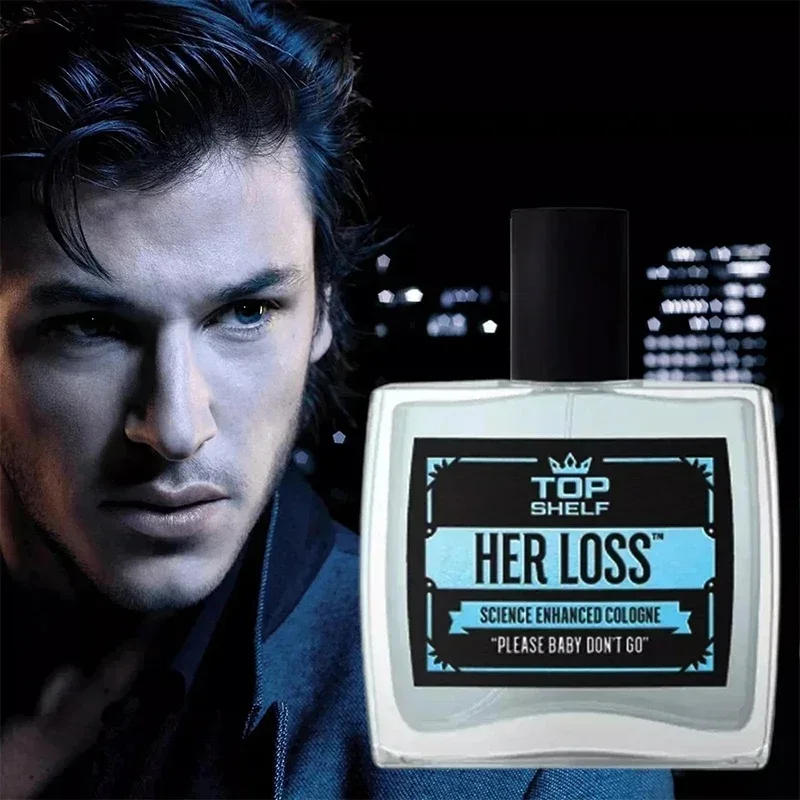 100ml su pérdida Perfume hombres feromonas Colonia su pérdida cruda atracción y confianza duradero Glamour Awaken aroma Eau De Toilette