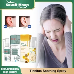 Tinnitus Relief Spray Treatment Deafness Ringing Buzzing Relieve Ear Pain Itching Anti Headache Prevent Hearing Loss Health Care