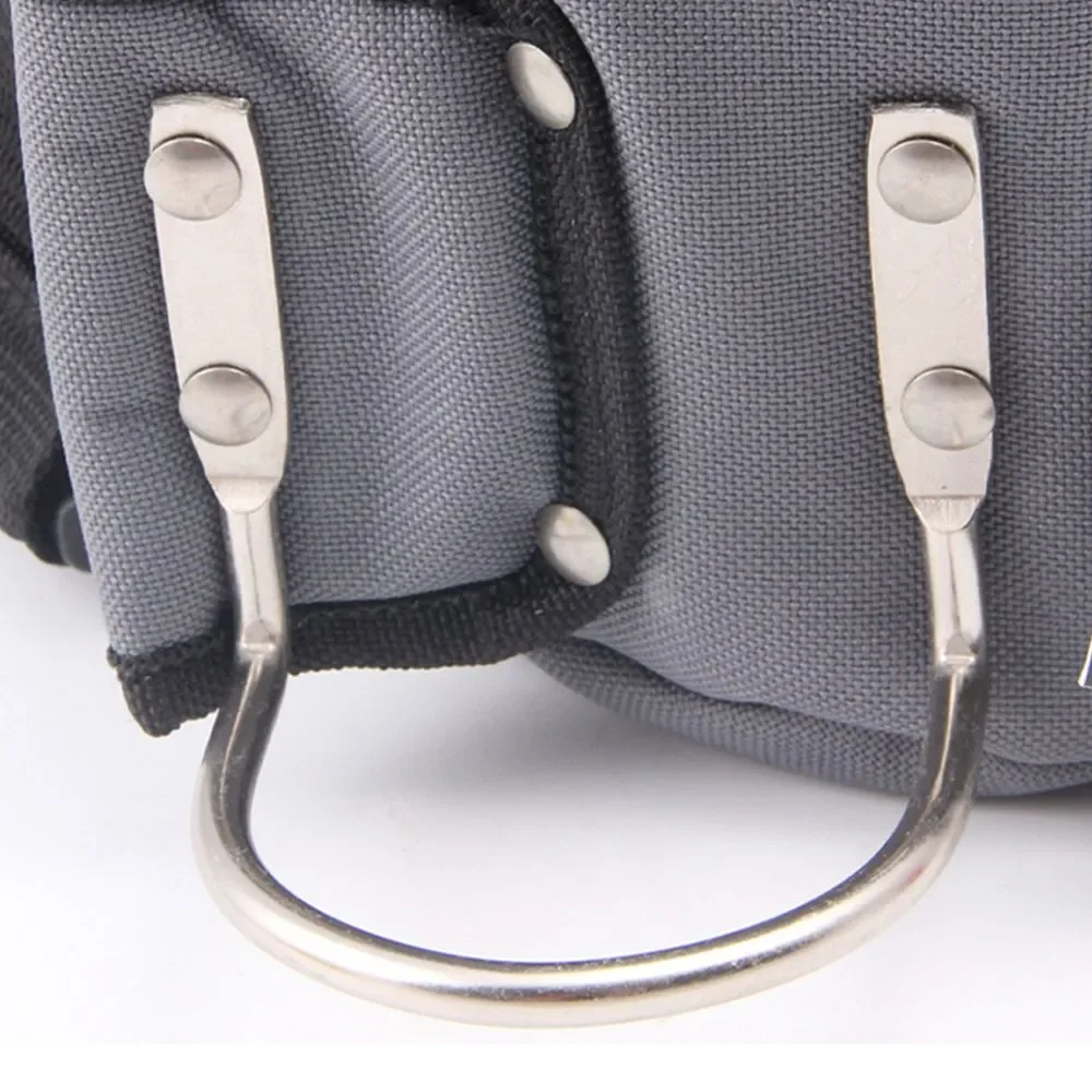 STANLEY 95-267-23 Repair Tool Bag with Waist Belt & 4 Pockets 2 Slots Multi-function Tool Storage Bag