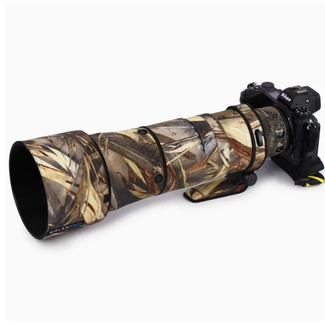 ROLANPRO Waterdichte Lensjas voor Nikon Z 180-600mm F/5.6-6.3 VR Lens Beschermhoes Nikon Z 180 600 Regenhoes Mouw - afbeelding 2