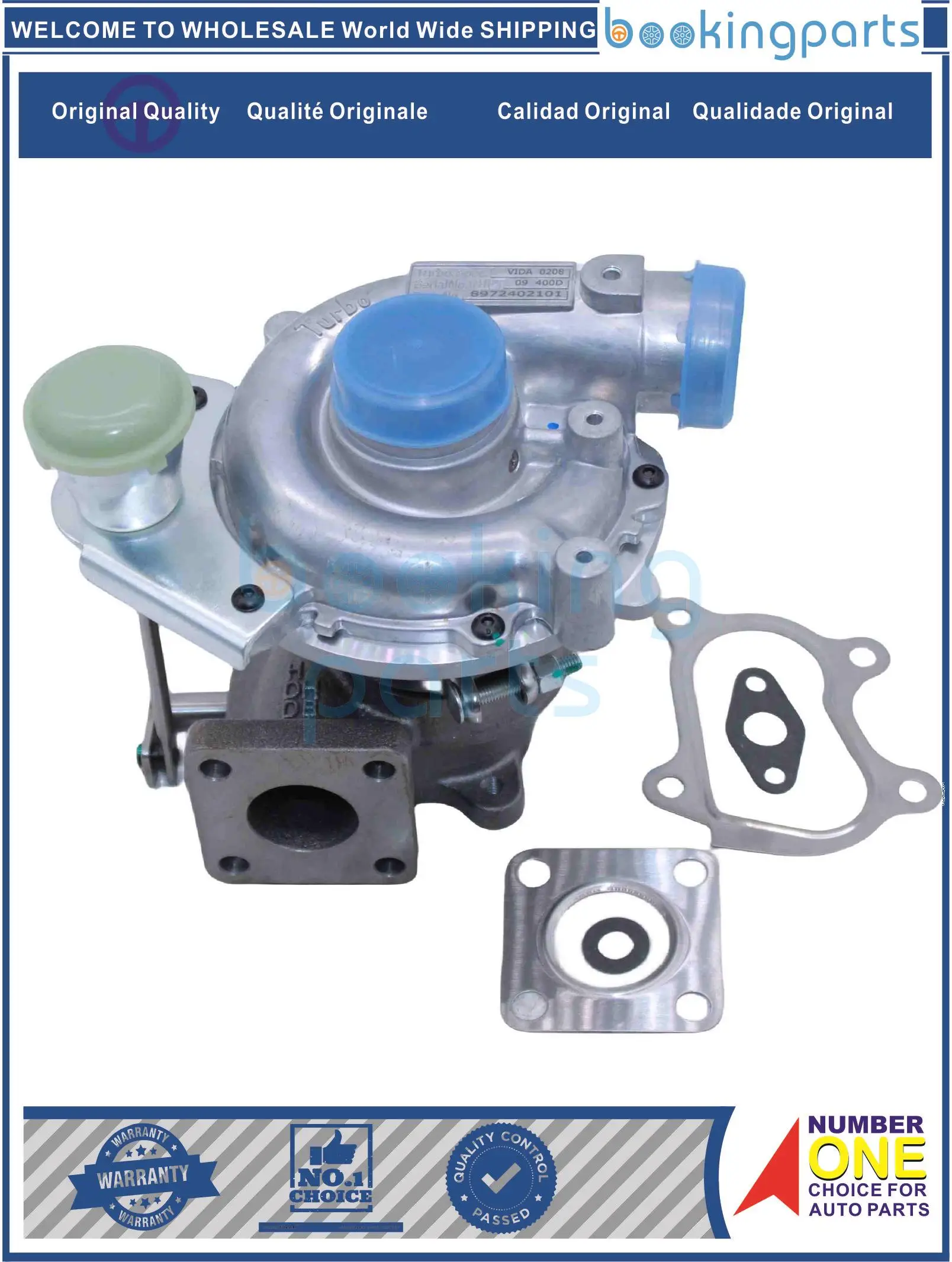 TUR22285,8972402101,8971856452 ,8971856452 Turbo Charger For ISUZU D-MAX 2.5TD 04 - [4JA1T]