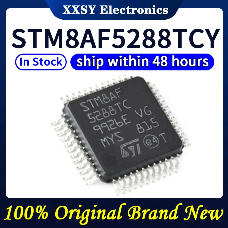 Stock LQFP-48 tersedia