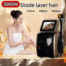 High Power Alexandrite Laser Hair Removal Ice Platinum Diode Laser Permanent Hair Removal Ice Hair Removal Diode Laser