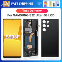 S22 Ultra For Samsung 6.8''For S22Ultra S908 S908B S908U S908W S908E LCD Display Touch Screen Digitizer Assembly Replacement