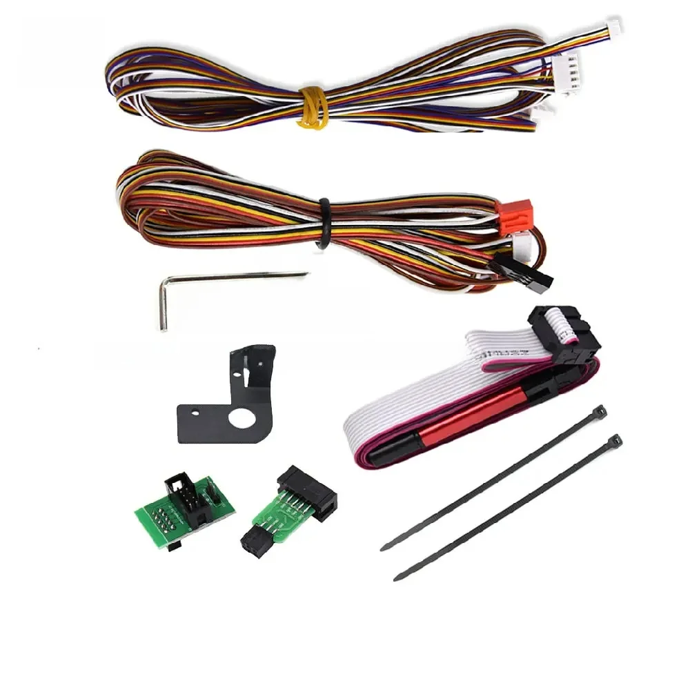 Câble d'extension de support fixe de montage de câble tactile BL, capteur de nivellement BLTouch pour Ender-3 Pro, Ender 3 V2, CR 10,Ender 5 Pro