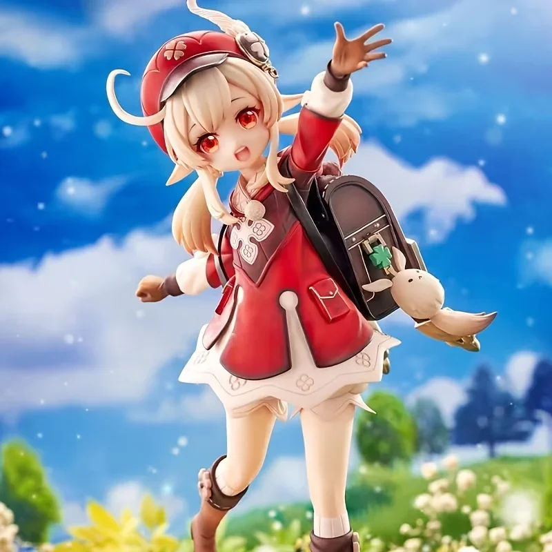 16 cm Genshin Impact Klee Anime Figur Genshin Impact Paimon Actionfigur Klee Figur Sammlung Modell Puppe Geschenk